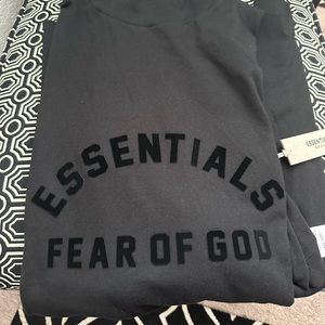 Essentials fear of god Men shirt